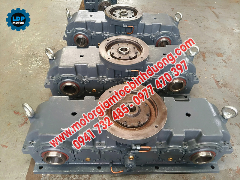 Cung cấp motor hộp giảm tốc tải nặng uy tín tại Bình Dương