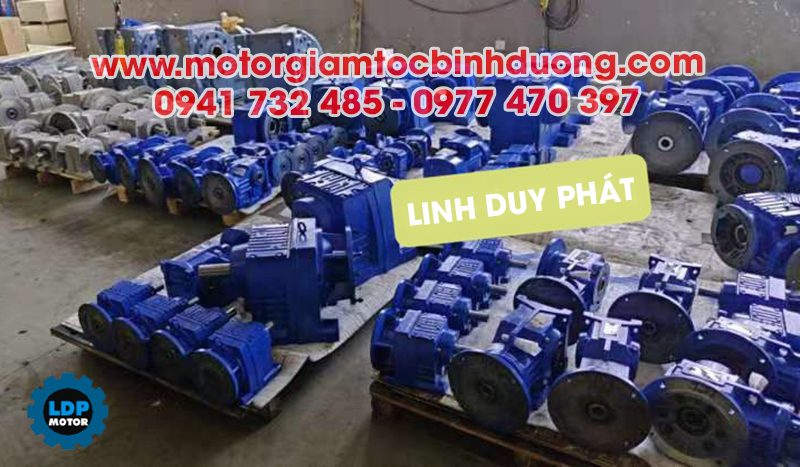 Hộp giảm tốc Trung Quốc giá rẻ tại Linh Duy Phát