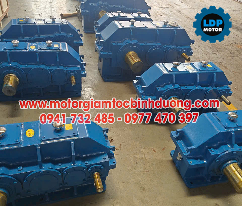 Hộp Số ZLY – Giải Pháp Truyền Động Tải Nặng Hiệu Quả