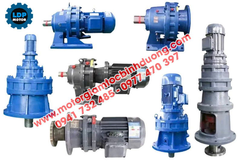Hộp số Cyclo – Giải pháp truyền động siêu bền, tải nặng hiệu quả