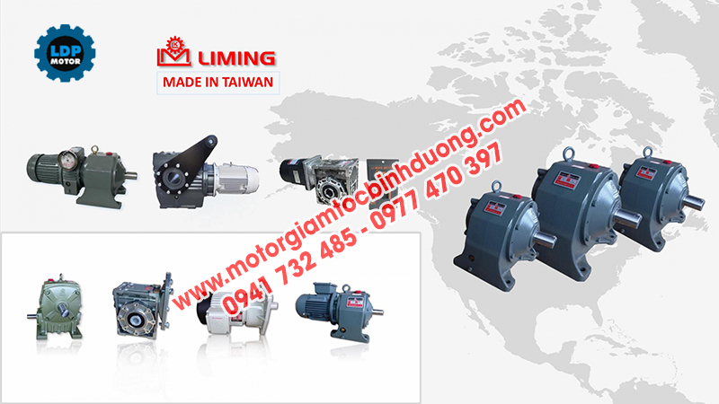 Hộp Giảm Tốc Liming - Giải Pháp Vượt Trội Cho Hệ Thống Cơ Khí 