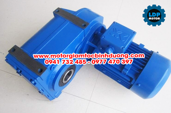  Motor giảm tốc trục song song F Series - Linh Duy Phát