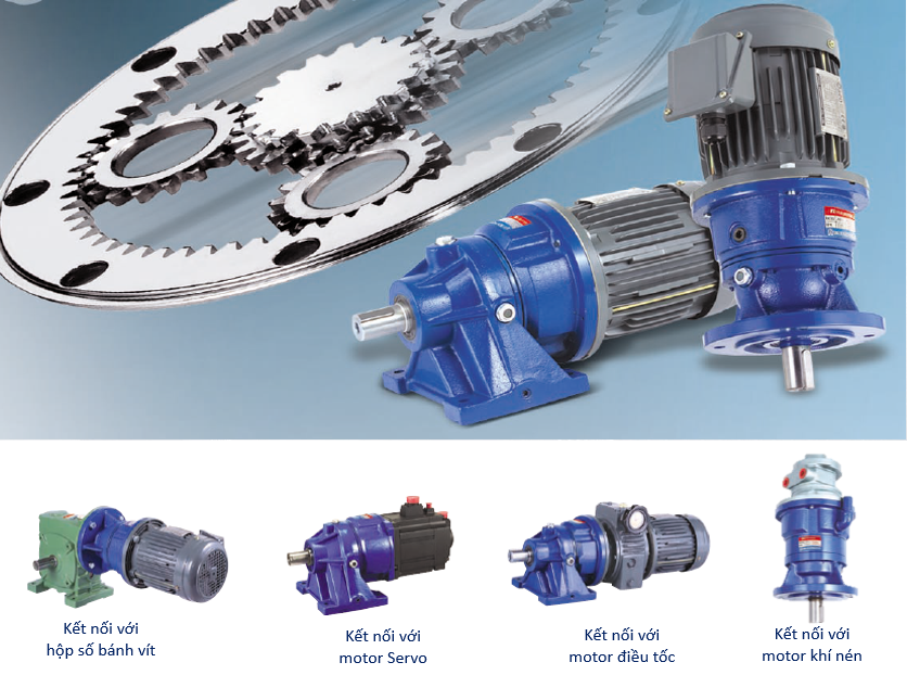 Motor giảm tốc Tunglee – Ứng dụng đa dạng trong sản xuất công nghiệp