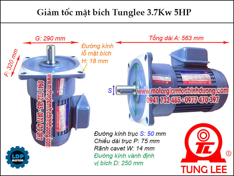 motor-giam-toc-tunglee-3-7kw-5hp-mat-bich