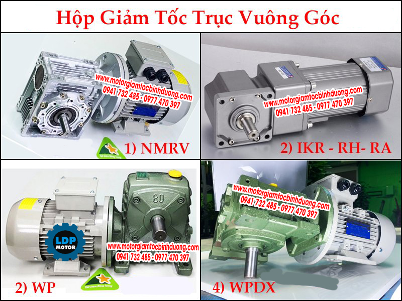 Motor giảm tốc Tunglee Đài Loan chất lượng và giá tốt