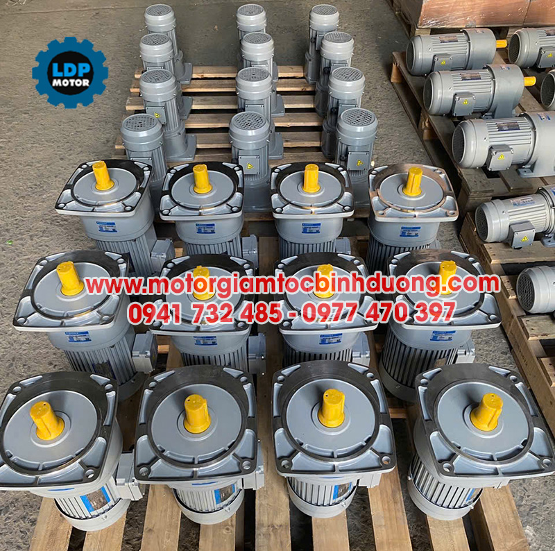 Motor giảm tốc Houle - Phân phối chính hãng tại Linh Duy Phát