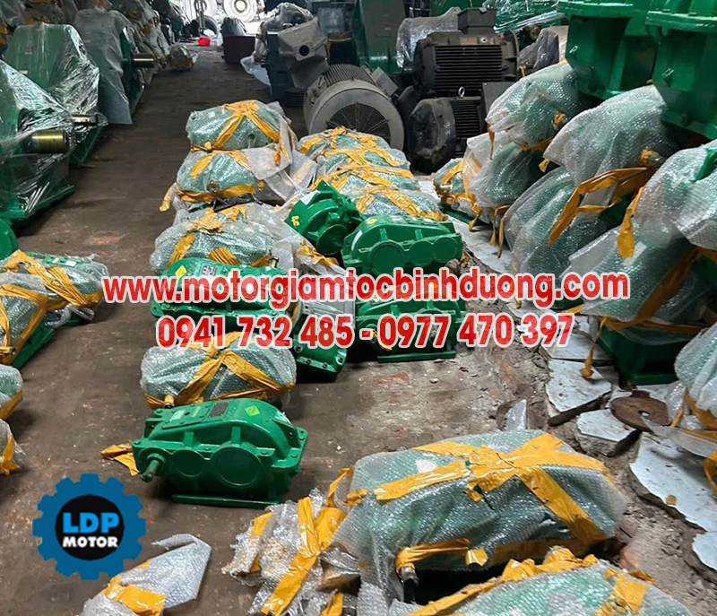 Hộp số ZQ giá rẻ - Linh Duy Phát