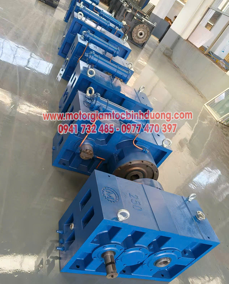 Hộp số giảm tốc ngành nhựa giá rẻ