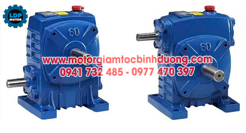 Hộp giảm tốc trục vít