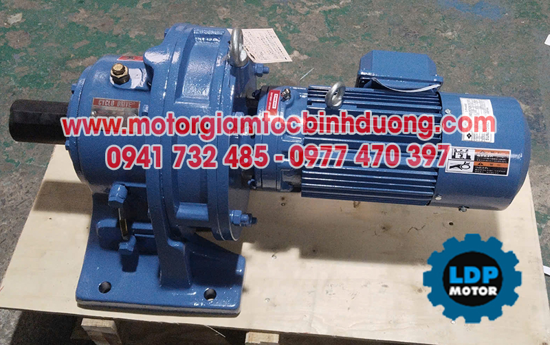 Hộp giảm tốc cyclo giá rẻ