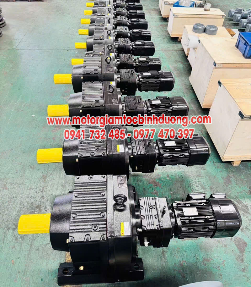 Motor giảm tốc tải nặng giá rẻ